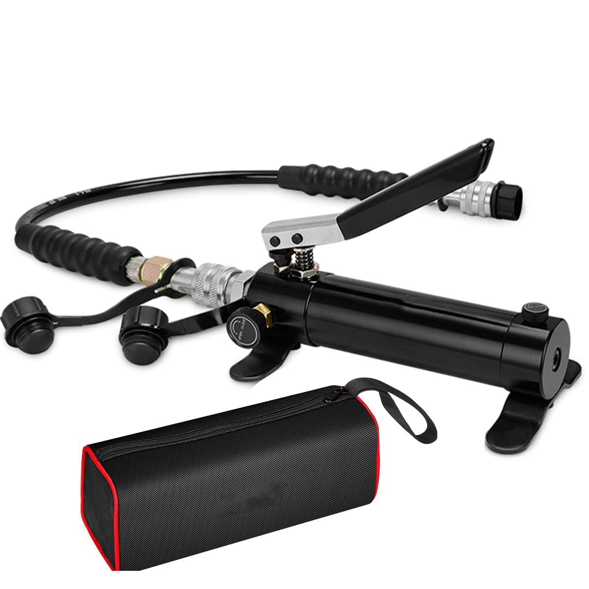 Amazon.co.jp: cp-180 手動油圧ポンプ 10000psi ハンド